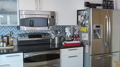 Full Set of Modern Kitchen